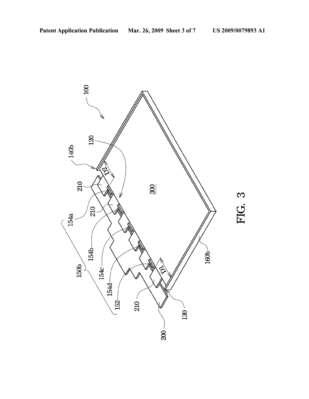 Mold Frame and Bezel and Liquid Crystal Display Containing the Same - diagram, schematic, and image 04