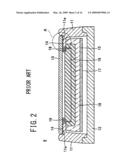 Liquid crystal display device diagram and image