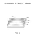 PRISM SHEET AND LIQUID CRYSTAL DISPLAY DEVICE USING THE SAME diagram and image