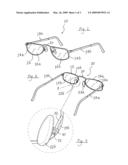 Spectacle Frame Assembly diagram and image