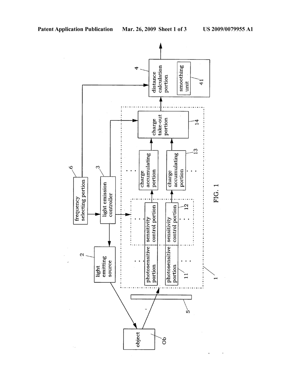 Spatial information detection device and spatial information detection system using the same - diagram, schematic, and image 02