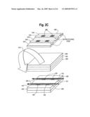 Photonic crystal sensors with integrated fluid containment structure, sample handling devices incorporating same, and uses thereof for biomolecular interaction analysis diagram and image