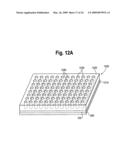 Photonic crystal sensors with integrated fluid containment structure, sample handling devices incorporating same, and uses thereof for biomolecular interaction analysis diagram and image