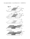 Photonic crystal sensors with integrated fluid containment structure, sample handling devices incorporating same, and uses thereof for biomolecular interaction analysis diagram and image