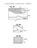 Photonic crystal sensors with integrated fluid containment structure, sample handling devices incorporating same, and uses thereof for biomolecular interaction analysis diagram and image