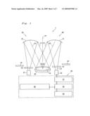 Surface inspection device diagram and image