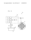 Surface inspection device diagram and image