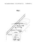 DEVICE FOR MEASURING WEAR OF TROLLEY WIRE BY IMAGE PROCESSING diagram and image