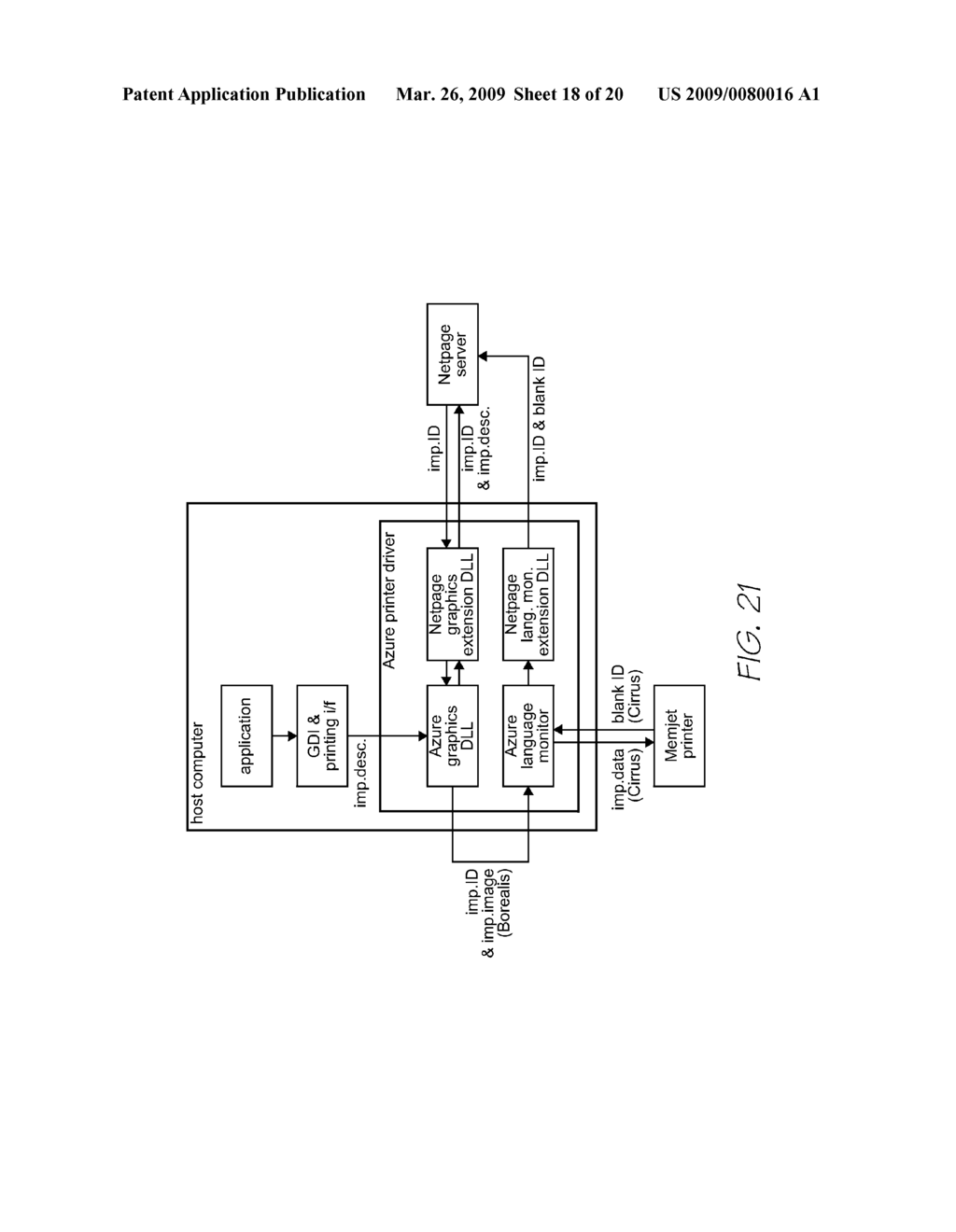 COMPUTER SYSTEM FOR PRINTING A PAGE AND GENERATING INTERACTIVE ELEMENTS - diagram, schematic, and image 19