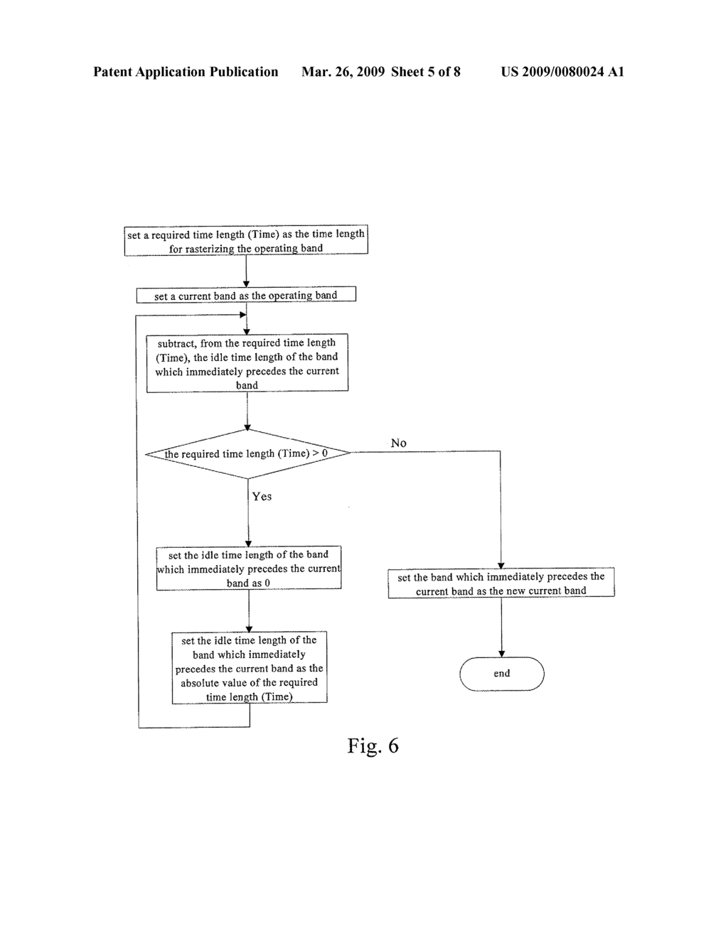 Printing Control Method Capable of Reducing Printing Memory Requirement - diagram, schematic, and image 06