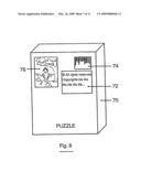 PUZZLE MACHINE AND METHOD OF OPERATING SAME diagram and image