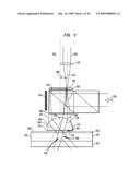 MONOCULAR HOLOGRAPHIC DATA STORAGE SYSTEM ARCHITECTURE diagram and image