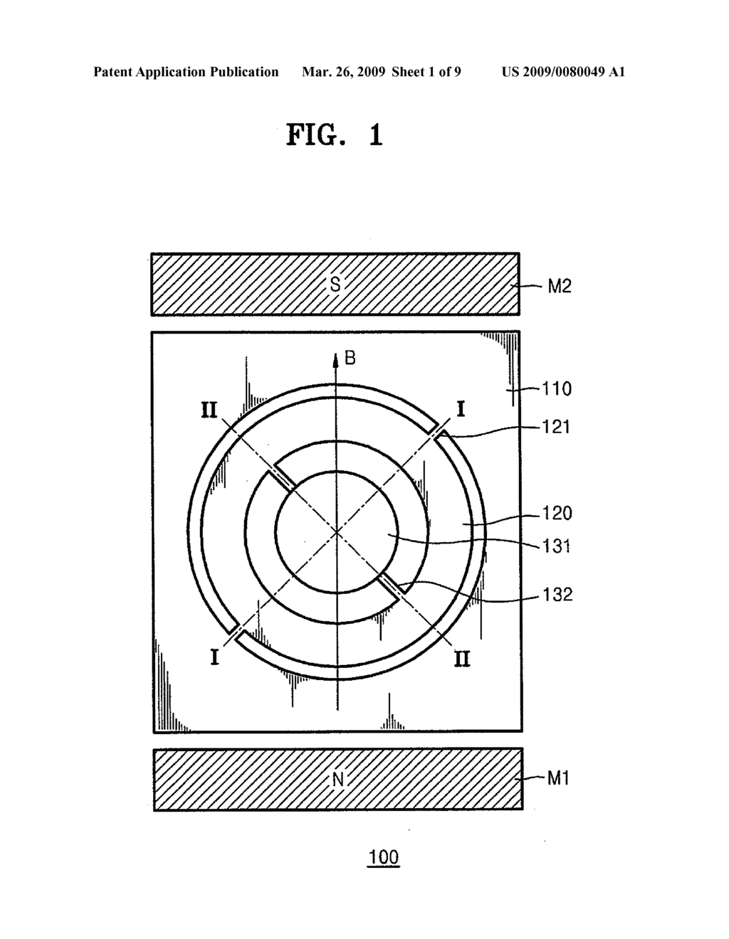 2-AXIS DRIVING ELECTROMAGNETIC SCANNER - diagram, schematic, and image 02