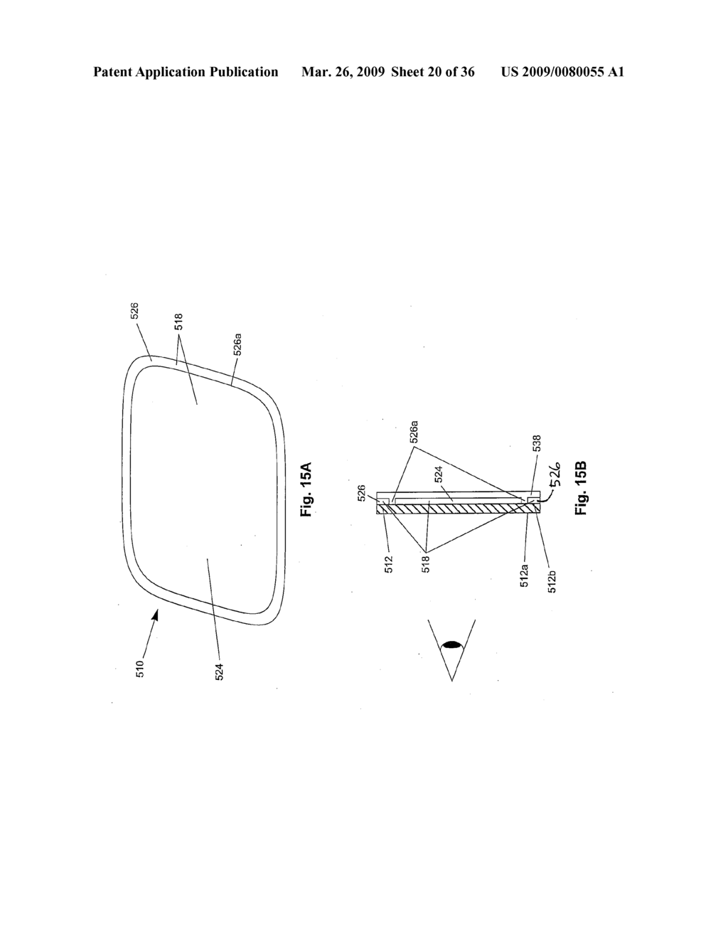 REARVIEW MIRROR ELEMENT ASSEMBLIES AND SYSTEMS - diagram, schematic, and image 21