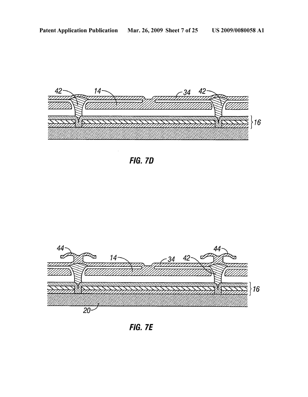 Devices and methods for enhancing color shift of interferometric modulators - diagram, schematic, and image 08