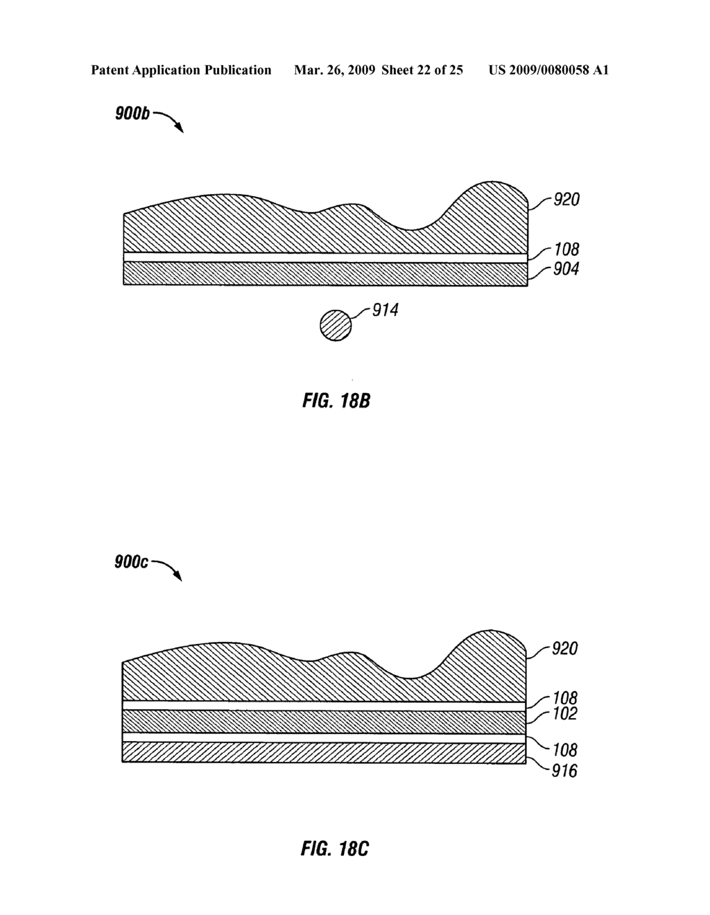 Devices and methods for enhancing color shift of interferometric modulators - diagram, schematic, and image 23