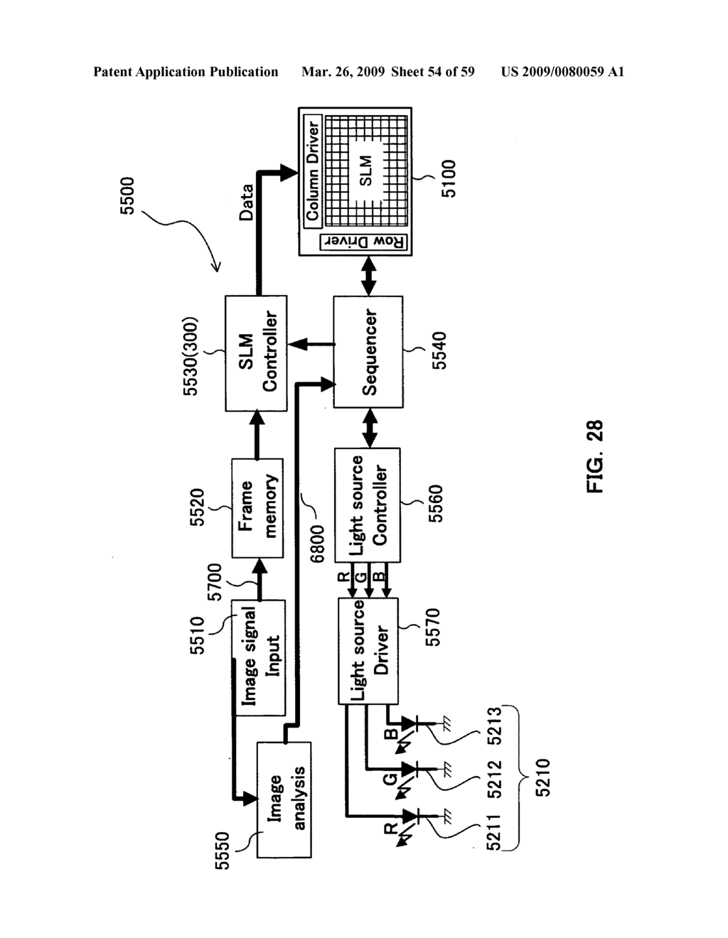 Spatial light modulator - diagram, schematic, and image 55