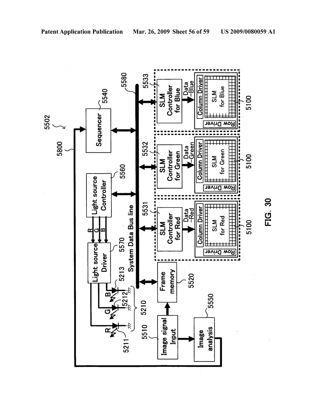 Spatial light modulator - diagram, schematic, and image 57