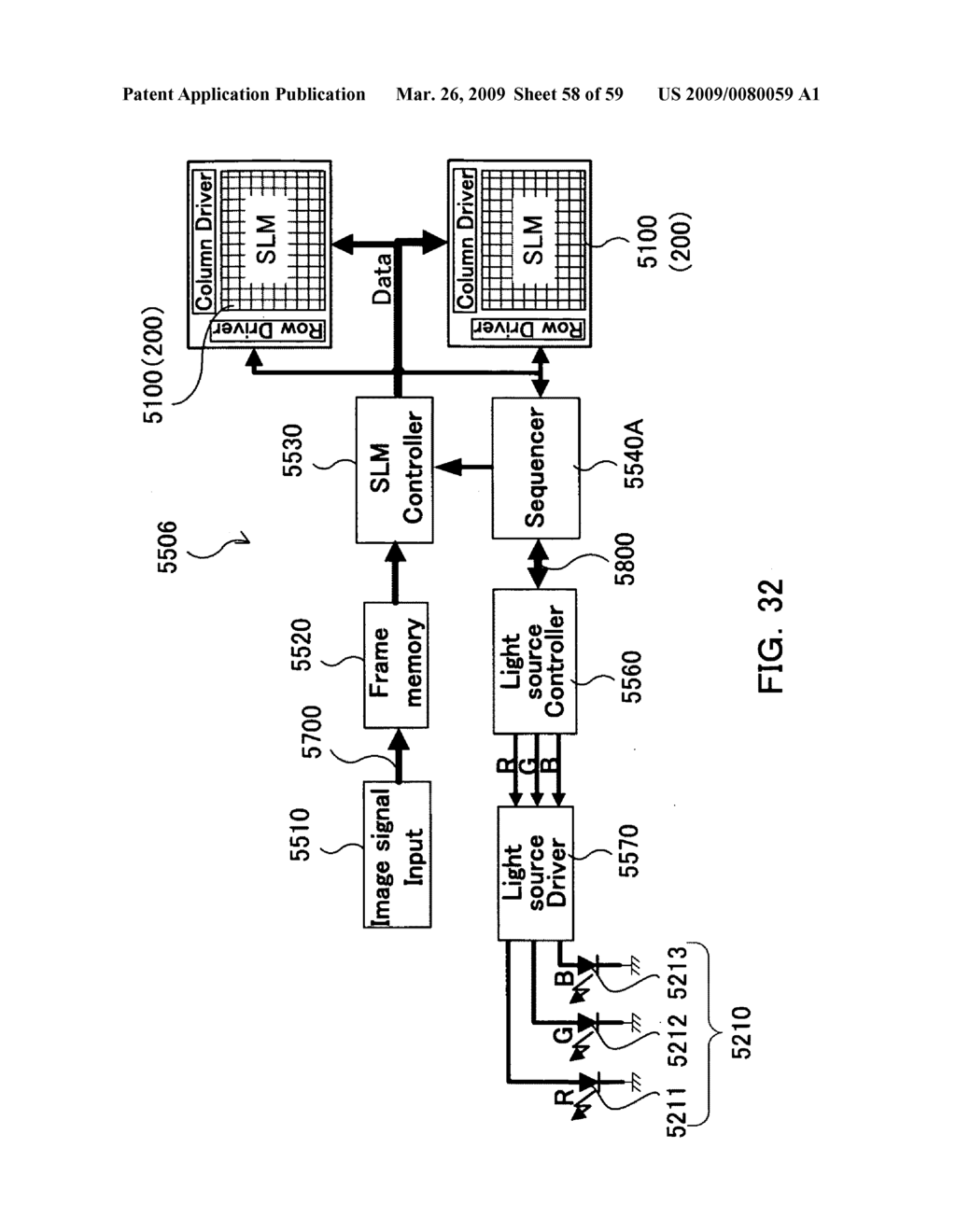 Spatial light modulator - diagram, schematic, and image 59