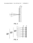 Projection type screen and image projection system diagram and image