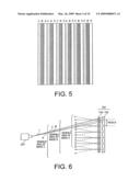 Projection type screen and image projection system diagram and image