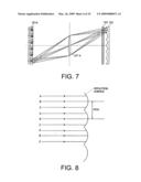 Projection type screen and image projection system diagram and image