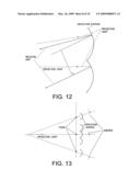 Projection type screen and image projection system diagram and image