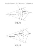 Projection type screen and image projection system diagram and image