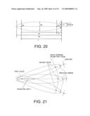 Projection type screen and image projection system diagram and image