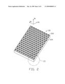 PRISM SHEET AND BACKLIGHT MODULE USING THE SAME diagram and image