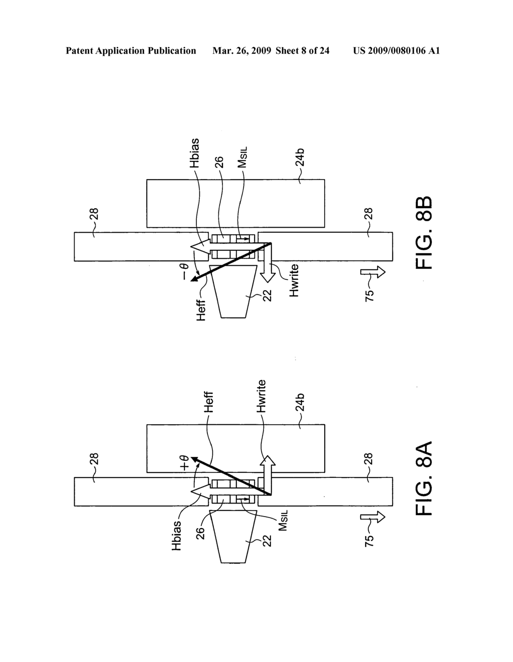 Magnetic head and magnetic recording device - diagram, schematic, and image 09