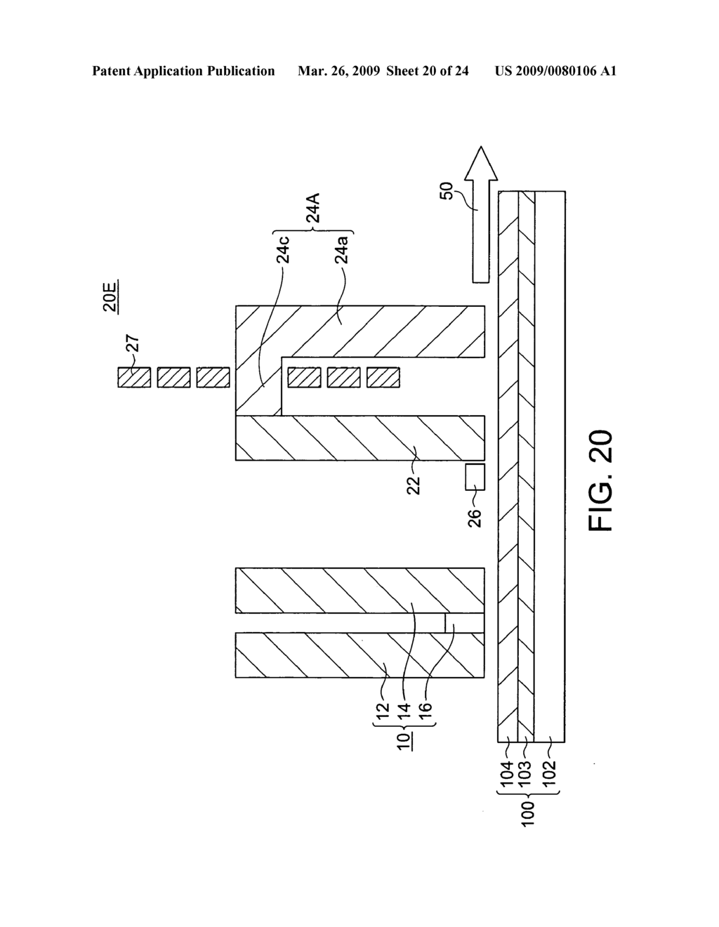 Magnetic head and magnetic recording device - diagram, schematic, and image 21