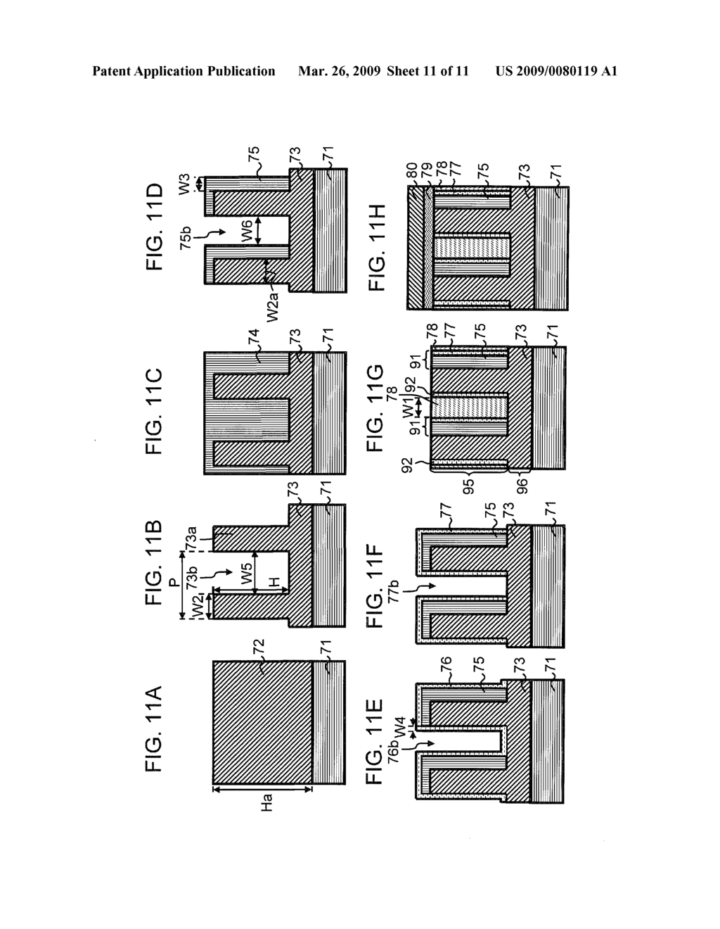 HEAD SLIDER, AND METHOD FOR MANUFACTURING HEAD SLIDER - diagram, schematic, and image 12