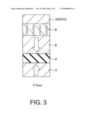 MAGNETORESISTIVE ELEMENT AND MAGNETORESISTIVE RANDOM ACCESS MEMORY INCLUDING THE SAME diagram and image