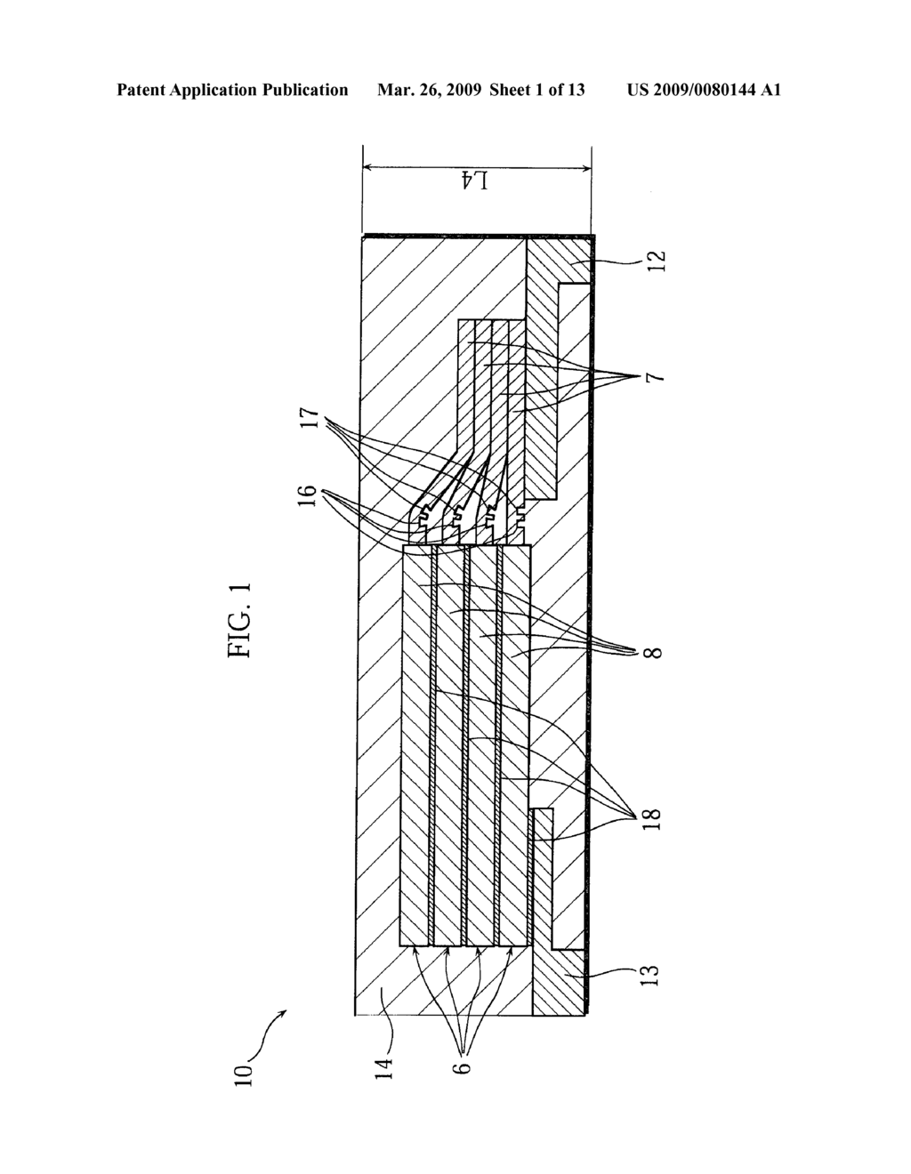 MULTI-LAYERED SOLID ELECTROLYTIC CAPACITOR AND METHOD OF MANUFACTURING SAME - diagram, schematic, and image 02