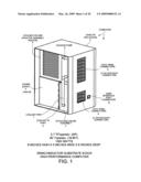 Stackable self-aligning insulative guide tray for holding semiconductor substrates diagram and image