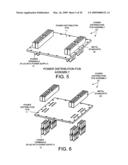 Stackable self-aligning insulative guide tray for holding semiconductor substrates diagram and image