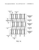 Stackable self-aligning insulative guide tray for holding semiconductor substrates diagram and image