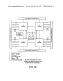 Stackable self-aligning insulative guide tray for holding semiconductor substrates diagram and image