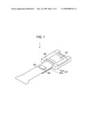 ELECTRO-OPTIC APPARATUS AND ELECTRONIC EQUIPMENT diagram and image