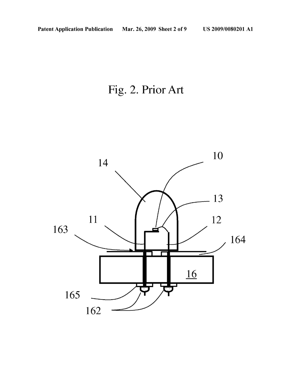 WATERPROOF MODULE FOR LED LAMP - diagram, schematic, and image 03