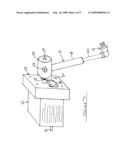 Retractable light fixture diagram and image