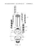 LED LAMP HAVING HEAT DISSIPATION STRUCTURE diagram and image