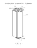 LED LAMP HAVING HEAT DISSIPATION STRUCTURE diagram and image