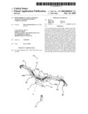 High visibility safety lighting system integrated within a vehicle s frame diagram and image