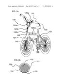 High visibility safety lighting system integrated within a vehicle s frame diagram and image