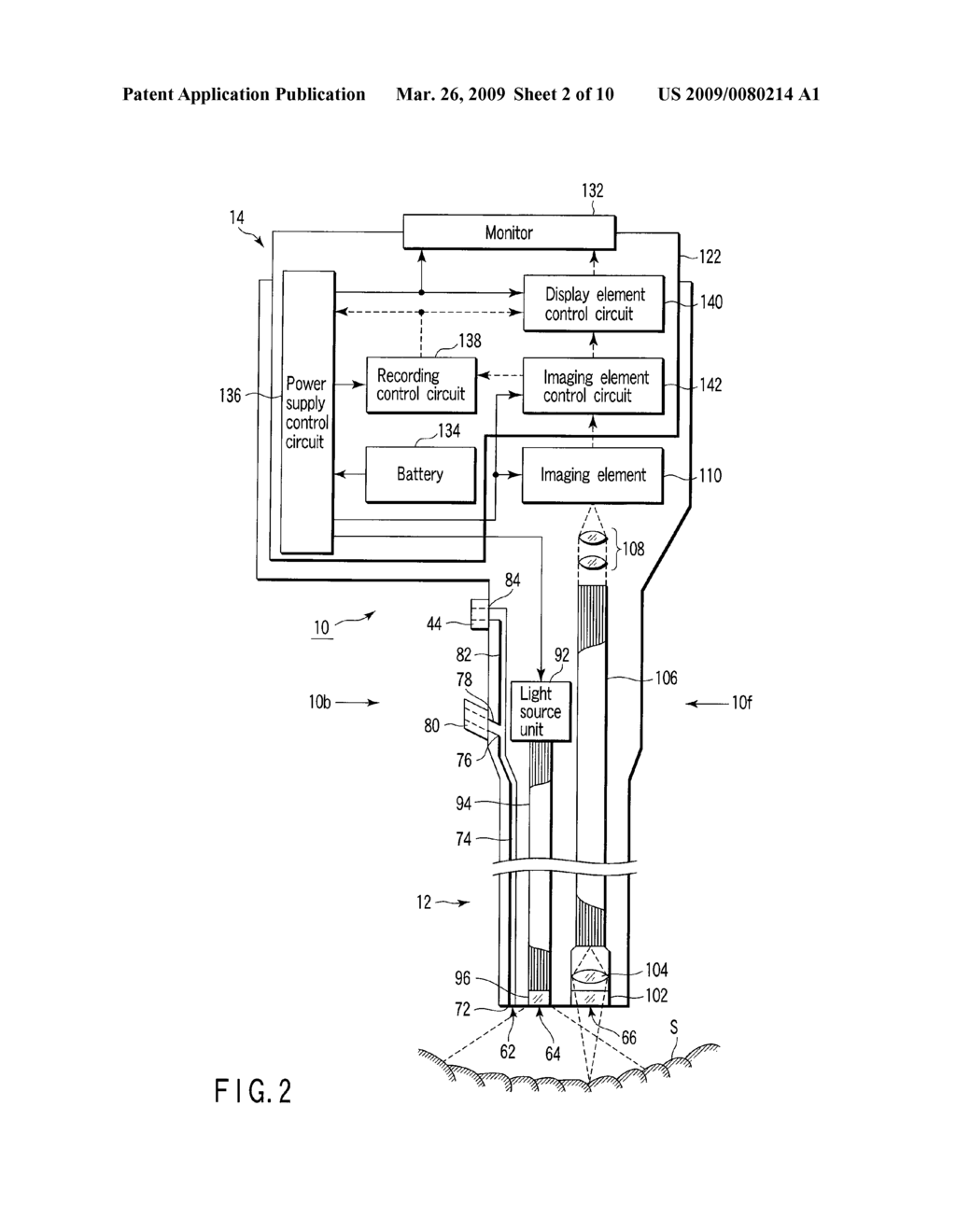 ILLUMINATION APPARATUS AND ENDOSCOPE - diagram, schematic, and image 03