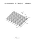 PRISM SHEET AND BACKLIGHT MODULE USING THE SAME diagram and image