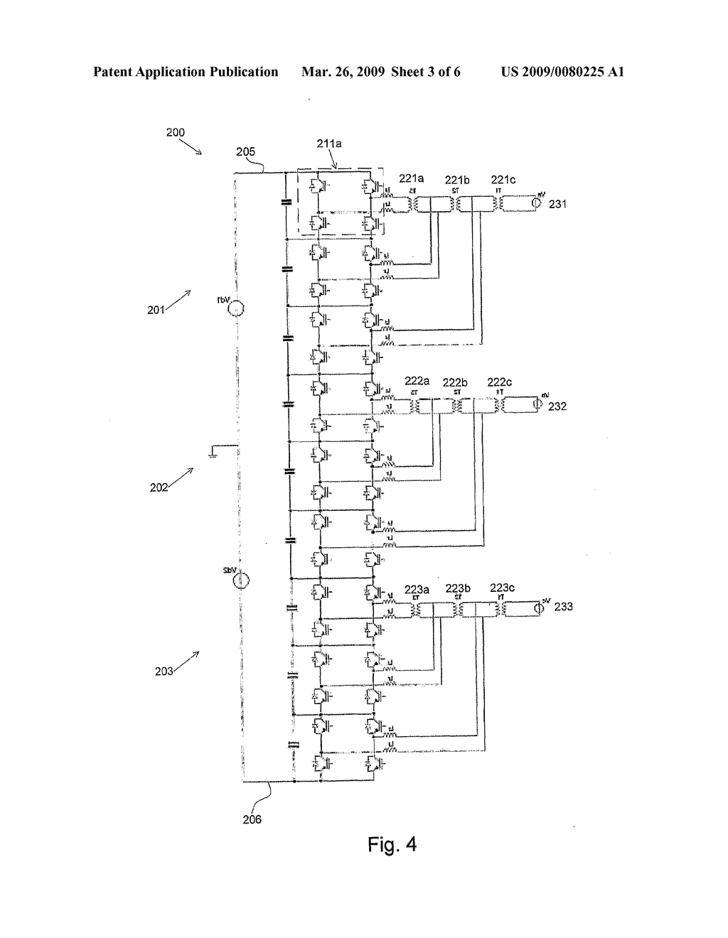 VOLTAGE SOURCE CONVERTER AND METHOD OF CONTROLLING A VOLTAGE SOURCE CONVERTER - diagram, schematic, and image 04