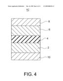 MAGNETORESISTIVE ELEMENT AND MAGNETORESISTIVE RANDOM ACCESS MEMORY INCLUDING THE SAME diagram and image